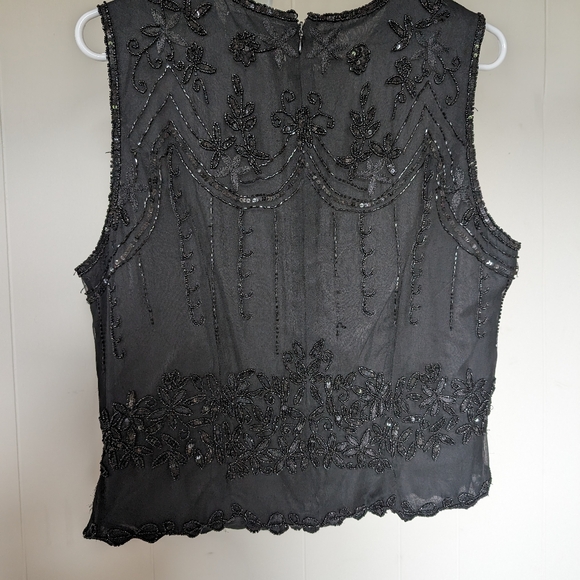 Gorgeous beaded shirt - Picture 3 of 4